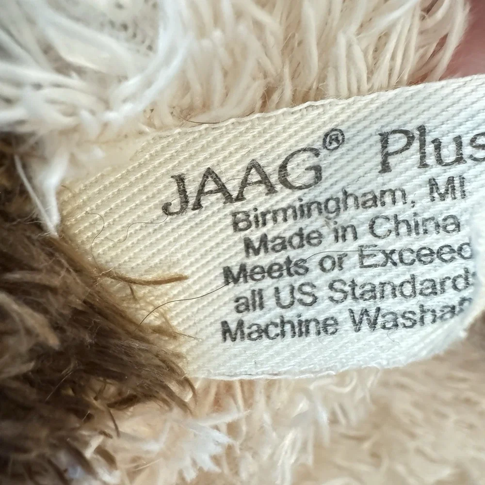HUGE Jaag Brown Puppy Dog 32